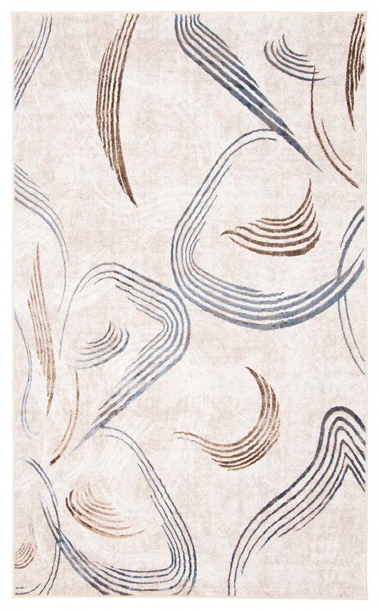 Tapis Wisp Ivory - 244 x 305 cm | Carpette Wisp ivoire - 244 x 305 cm