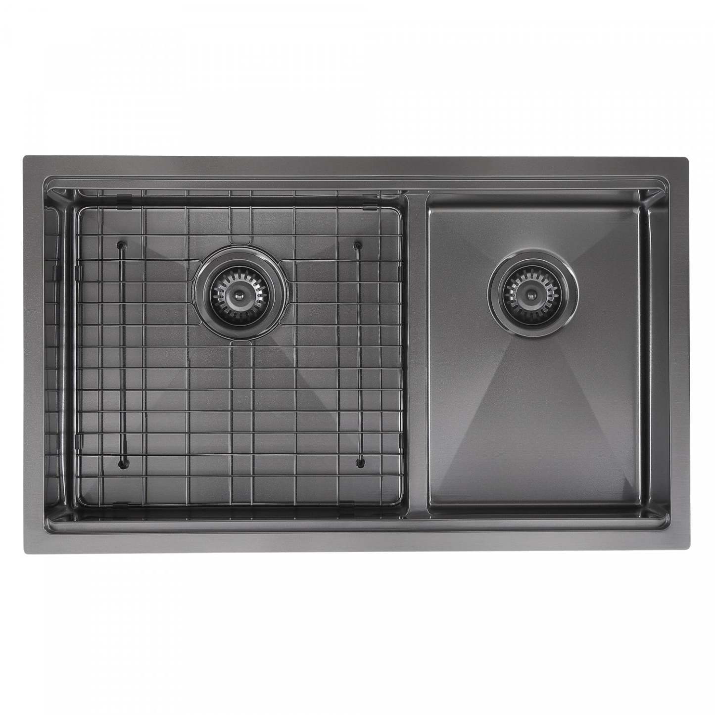 Ancona 32 60/40 Undermount Kitchen Sink - AN-3358|Évier de cuisine sous plan (60/40) Ancona de 32 po - AN-3358|D77GH3GP