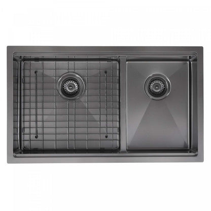 Ancona 32 60/40 Undermount Kitchen Sink - AN-3358|Évier de cuisine sous plan (60/40) Ancona de 32 po - AN-3358|D77GH3GP