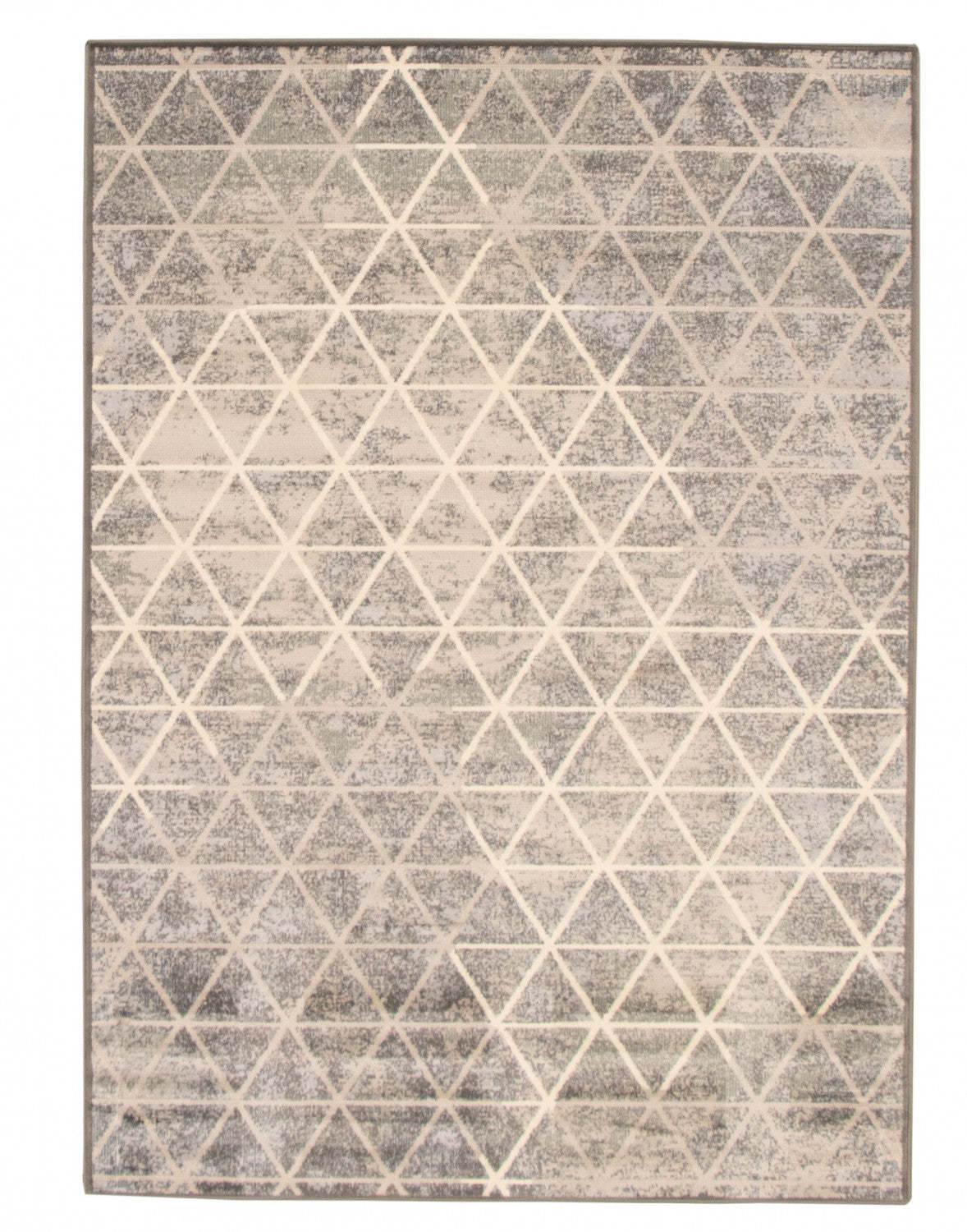Tapis Jacob gris - 160 x 220 cm | D28VNVKK