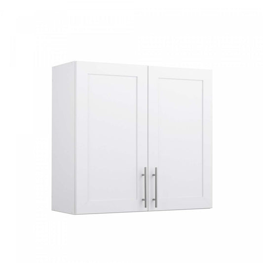 Prepac Elite 32 Wall Storage Cabinet - Blanc|Armoire de rangement murale Elite de Prepac de 32 po - blanche