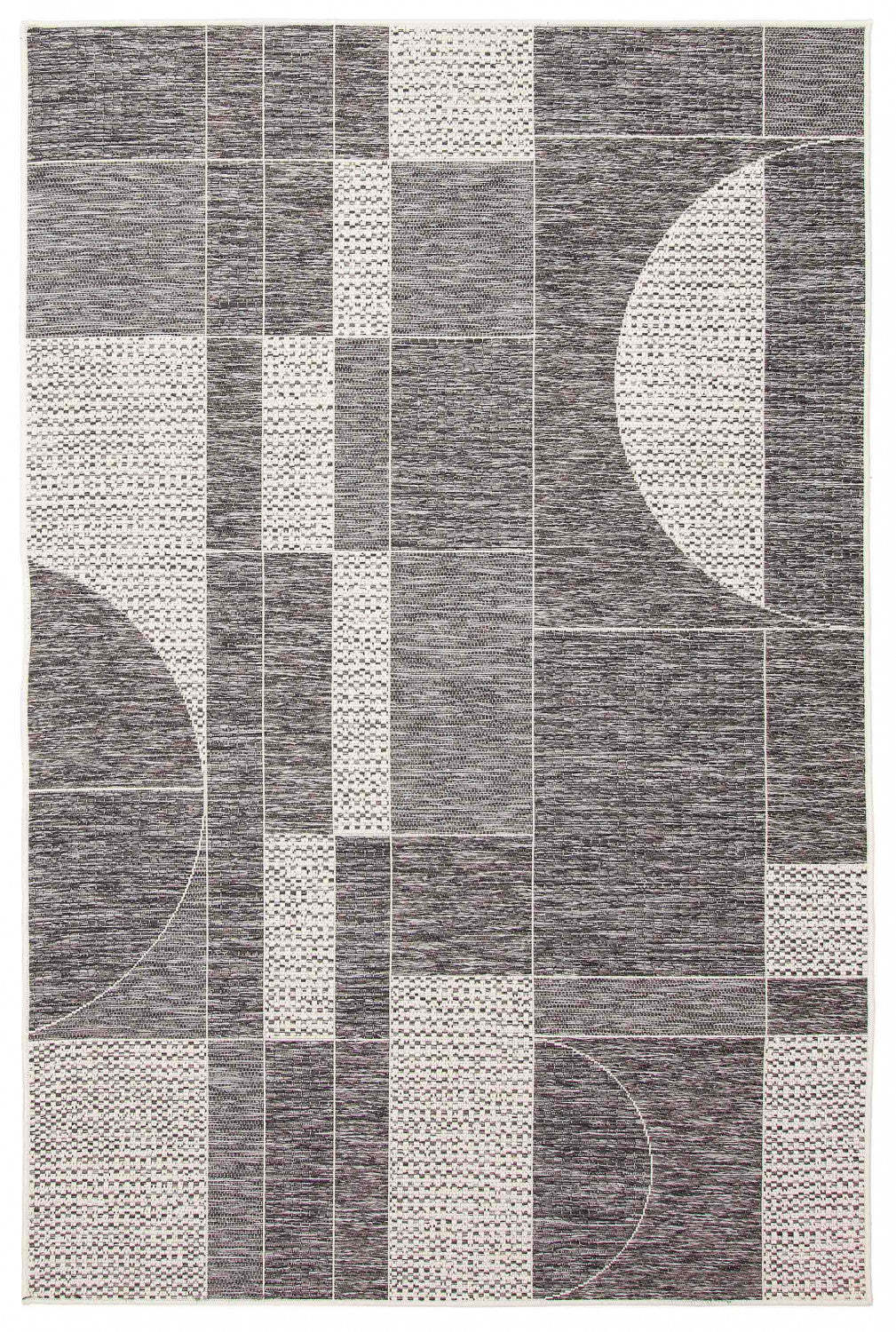 Tapis Bodhi gris - 8'0 x 10'0|Carpette Bodhi grise - 8 pi 0 po x 10 pi 0 po