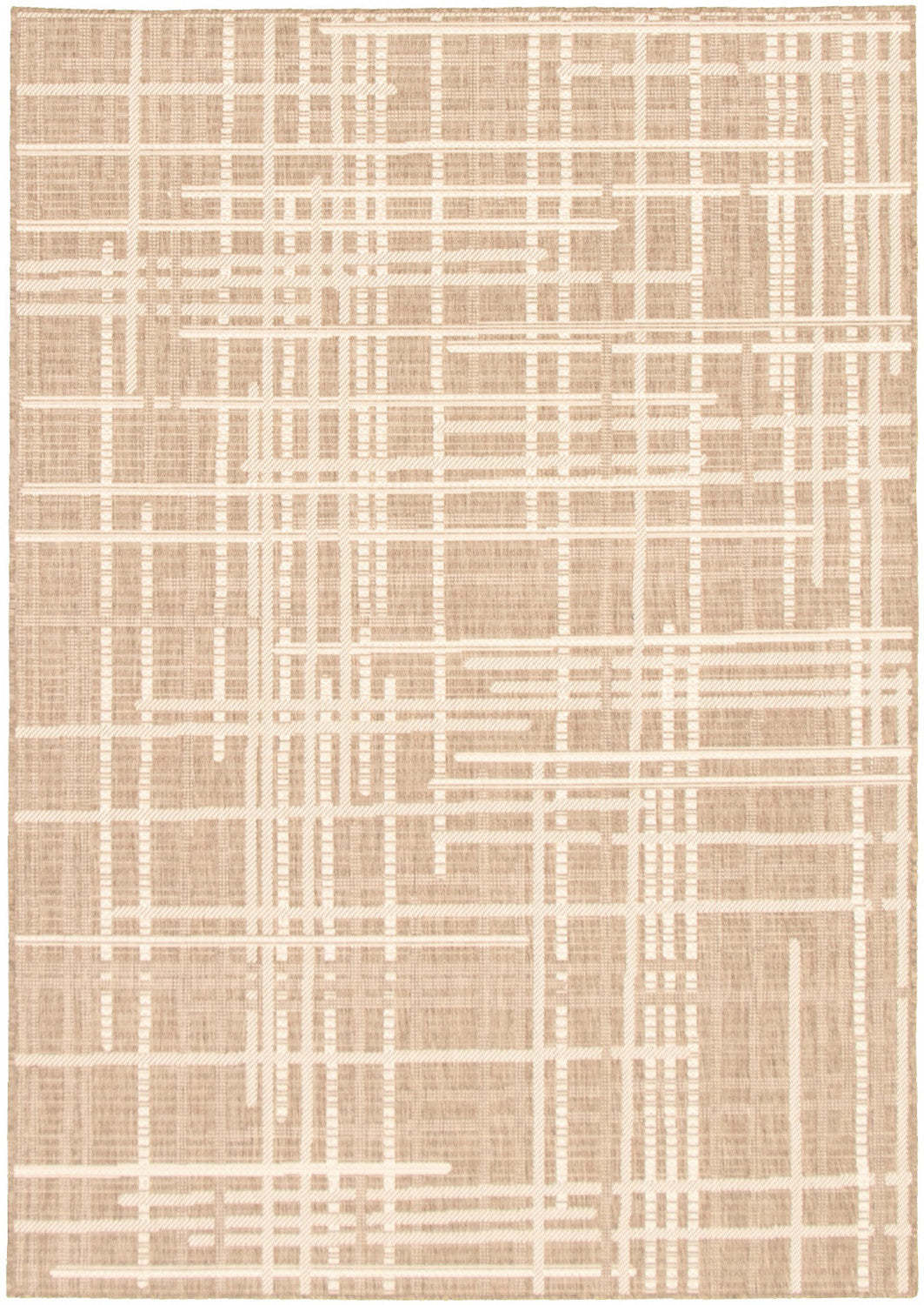 Tapis Sadie Burbury Taupe-Champagne - 160 x 230 cm | Tapis Sadie Burbury Taupe-Champagne - 160 x 230 cm | D28J0NEW