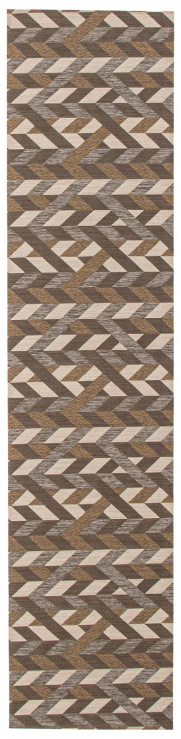 Bellezza Dark Brown 2'2 x 26'0 Area Rug|Carpette Bellezza brun foncé 2 pi 2 po x 26 pi 0 po|D21YL2NZ