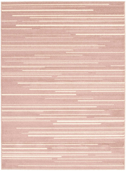 Tapis Faith Rose-Crème - 7'10 x 10'2|Carpette Faith rose-crème - 7 pi 10 pox 10 pi 2 po| D2838BR4