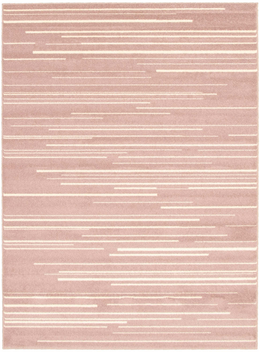Tapis Faith Rose-Crème - 120 x 170 cm | D28VST0P