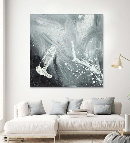 Pétrify Viii Giant Art 54x54 Wall Art|Œuvre d'art murale Giant Art « Petrify Viii » 54 x 54