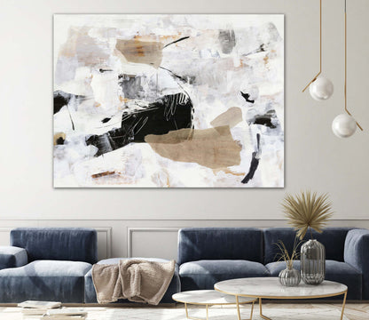 Œuvre d'art murale géante « Sweet Whispers » 72 x 54