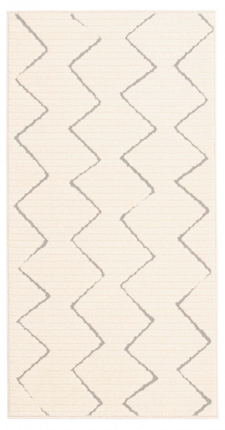 Tapis Kimi Ivoire 2'8 x 4'11|Carpette Kimi ivoire 2 pi 8 po x 4 pi 11 po|D86FWC0L