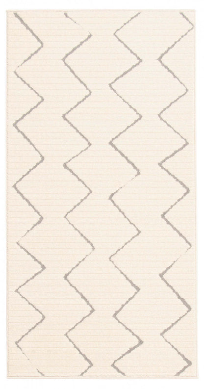 Tapis Kimi Ivoire 2'8 x 4'11|Carpette Kimi ivoire 2 pi 8 po x 4 pi 11 po|D86FWC0L