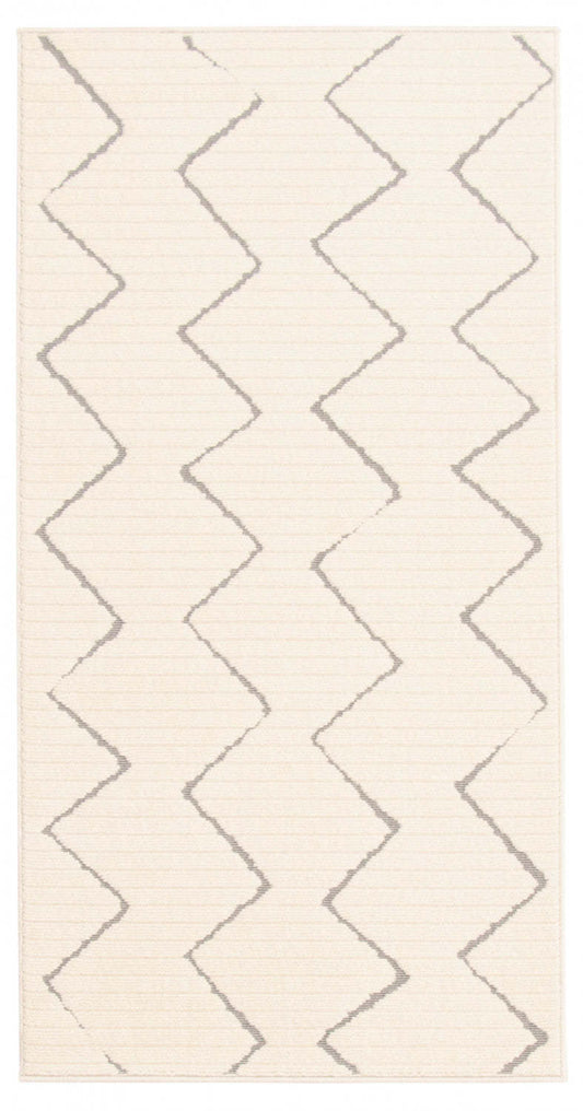 Tapis Kimi Ivoire 2'8 x 4'11|Carpette Kimi ivoire 2 pi 8 po x 4 pi 11 po|D86FWC0L