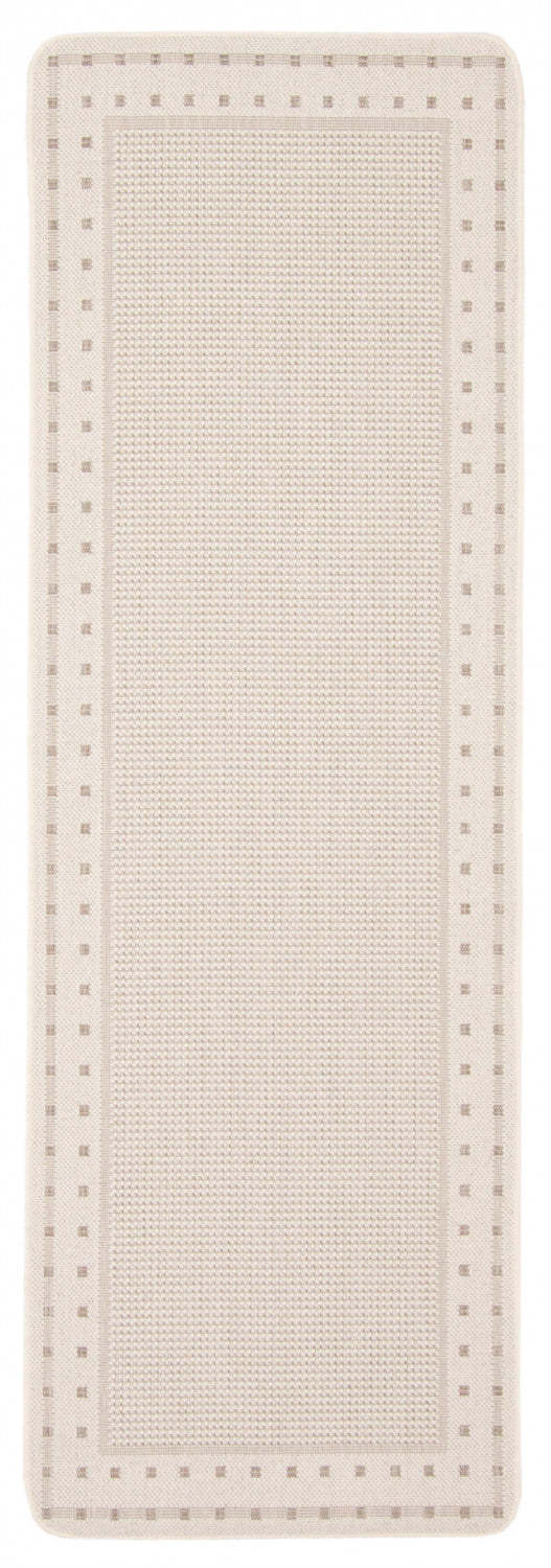 Tapis Clémentine Ivoire - 66 x 201 cm | Tapis Clémentine Ivoire - 66 x 201 cm