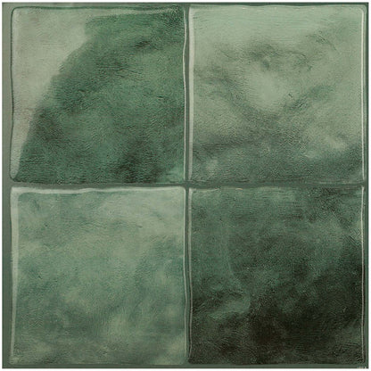 Smart Tiles peler et coller 4 feuilles 9 x 9 dosseret - Zellige Taza