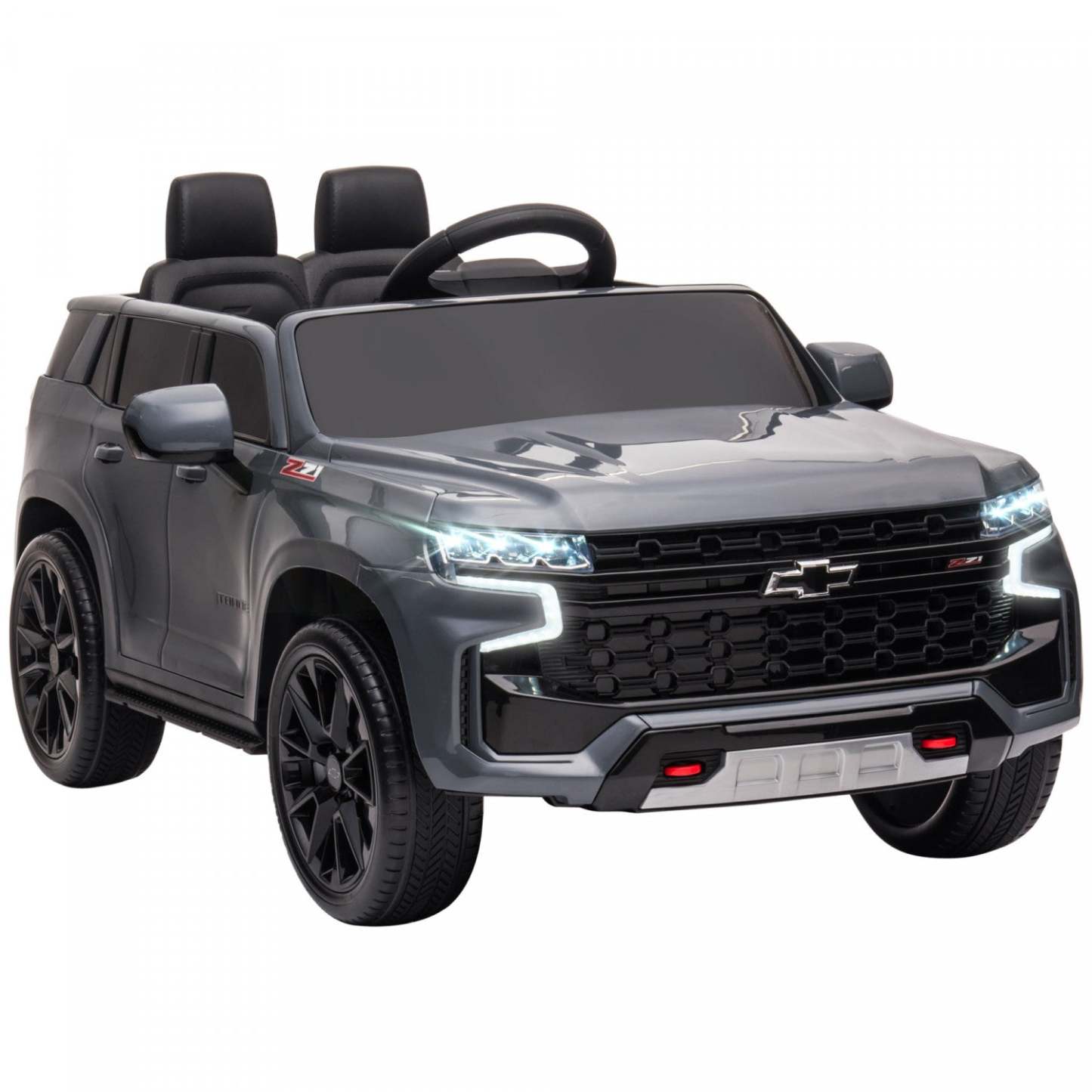 Aosom Voiture Électrique Sous Licence Chevrolet Tahoe 12 V, Voiture Pour Enfants Avec Télécommande, 3 Vitesses | Aosom Chevrolet Voiture Electrique Sous Licence 12 V Pour Enfants Avec Télécommande, Klaxon, Cadeau