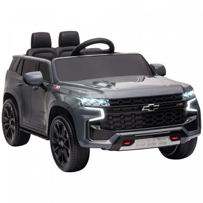 Aosom Voiture Électrique Sous Licence Chevrolet Tahoe 12 V, Voiture Pour Enfants Avec Télécommande, 3 Vitesses | Aosom Chevrolet Voiture Electrique Sous Licence 12 V Pour Enfants Avec Télécommande, Klaxon, Cadeau