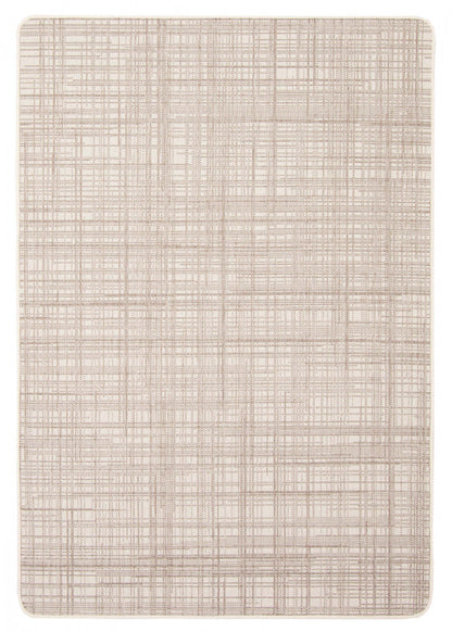Panthea Ivory Area Rug - 4'4 X 6'5 |Carpette Panthea ivoire - 4 pi 4 po x 6 pi 5 po