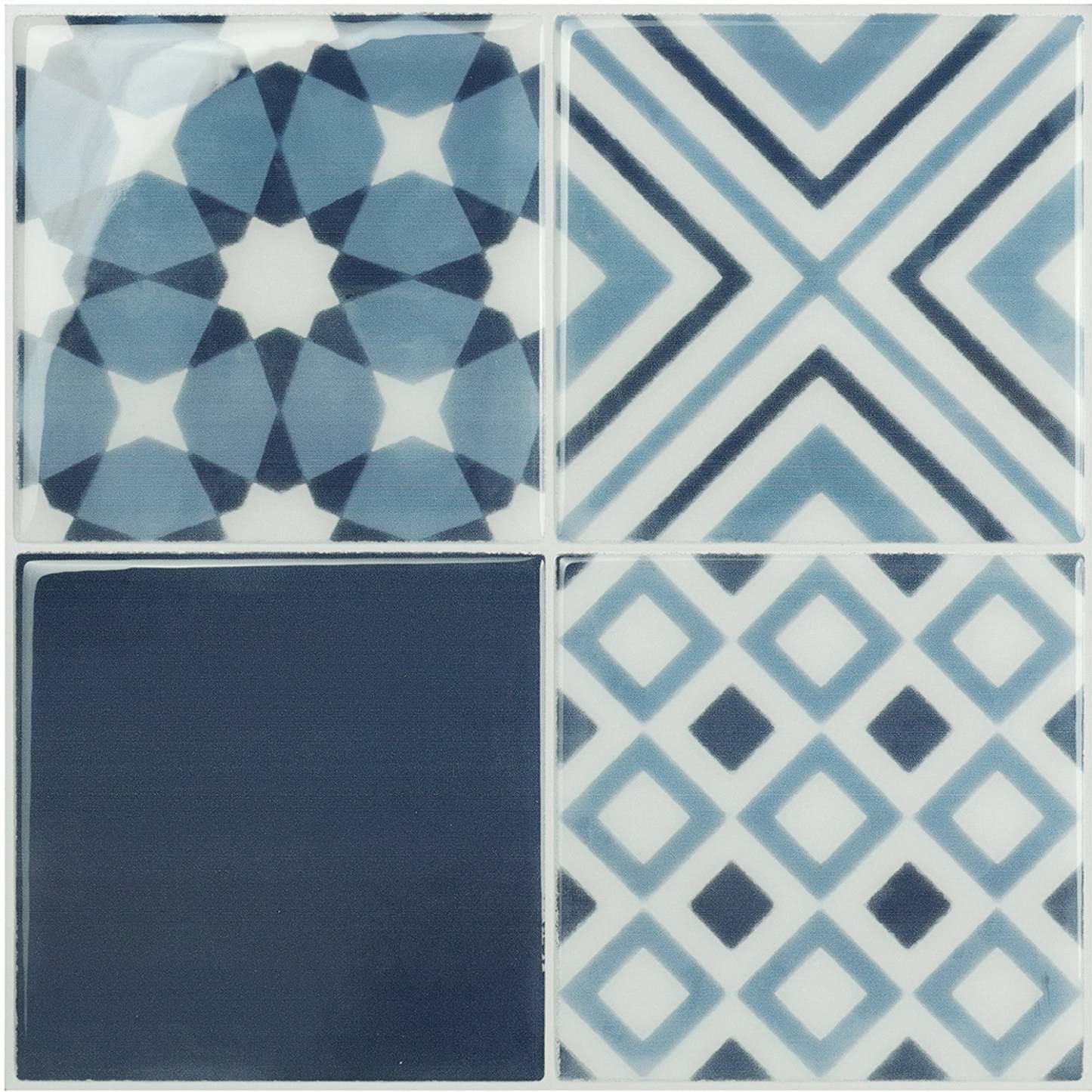 Smart Tiles peler et coller 4 feuilles 9 x 9 Dosseret - Vintage Calvi