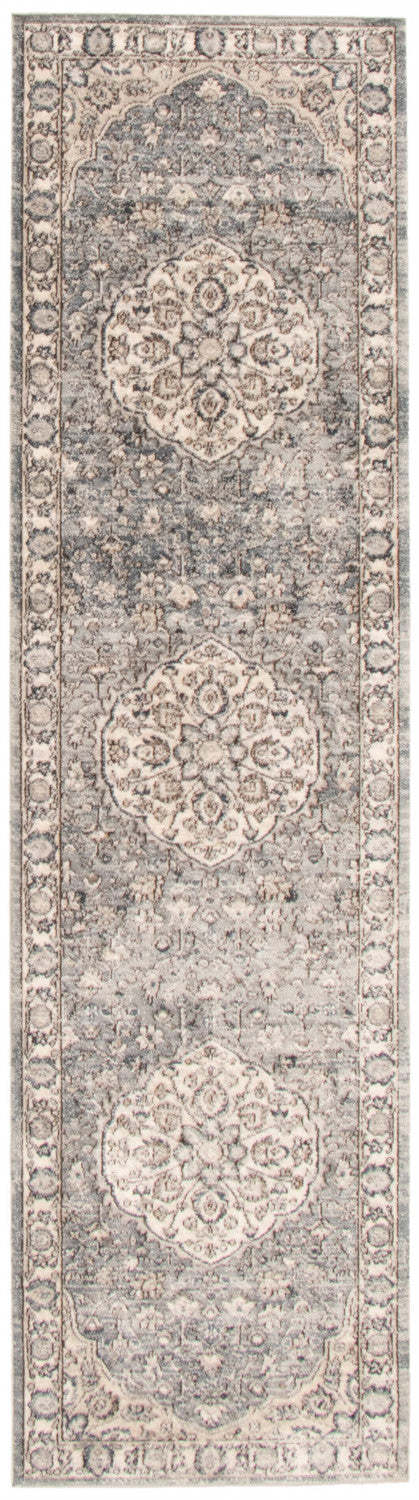 Octavian Tabriz bleu-ivoire - 2 pi 7 po x 8 pi 2 po|Carpette Octavian Tabriz bleu-ivoire - 2 pi 7 po x 8 pi 2 po| D2DCZKXD
