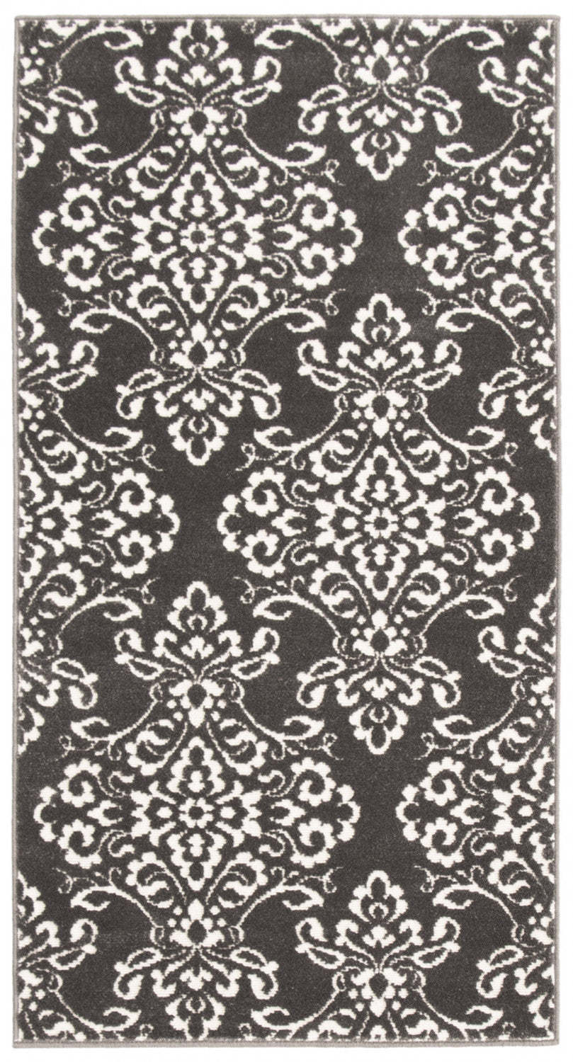 Tapis Caledonia Gris 2'8 x 4'11|Carpette Caledonia grise 2 pi 8 po x 4 pi 11 po|D86FYN2H
