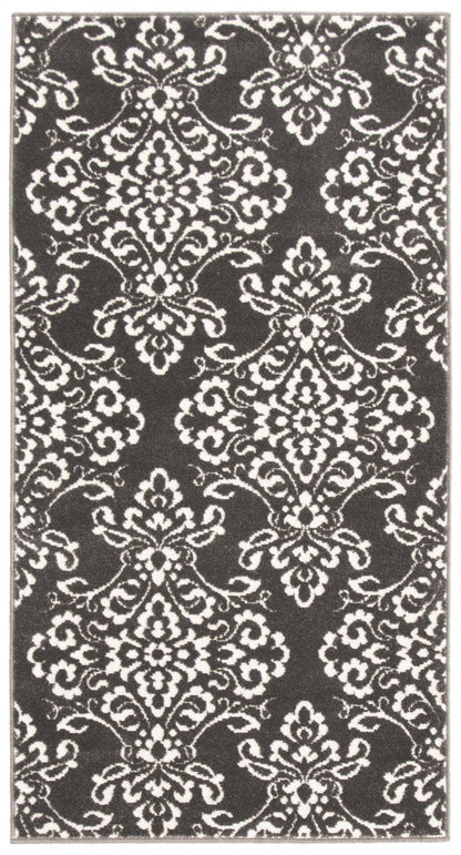 Tapis Caledonia Gris 2'8 x 4'11|Carpette Caledonia grise 2 pi 8 po x 4 pi 11 po|D86FYN2H