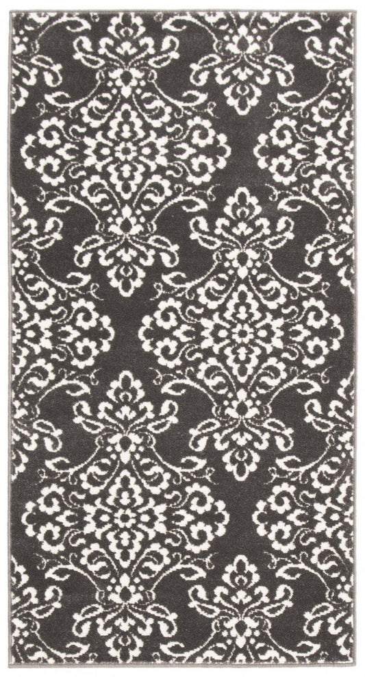 Tapis Caledonia Gris 2'8 x 4'11|Carpette Caledonia grise 2 pi 8 po x 4 pi 11 po|D86FYN2H