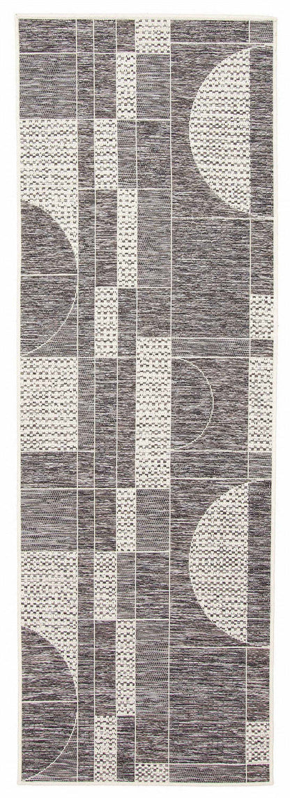 Tapis Bodhi gris - 2'8 x 8'2|Carpette Bodhi grise - 2 pi 8 po x 8 pi 2 po