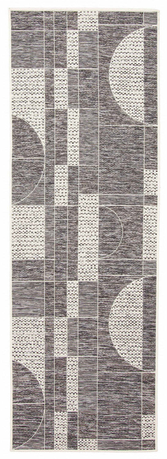 Tapis Bodhi gris - 2'8 x 8'2|Carpette Bodhi grise - 2 pi 8 po x 8 pi 2 po