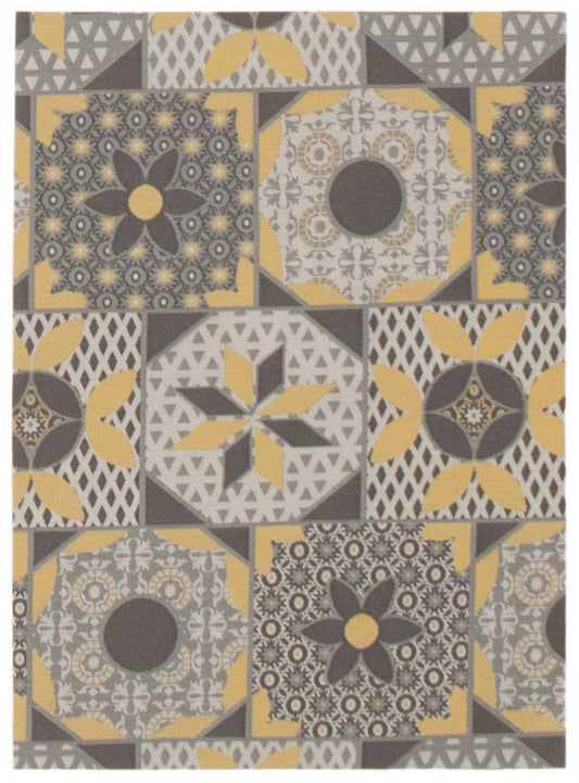 Bellezza Grey 2'2 x 3'0 Area Rug - S of 2|Tapis Bellezza gris 2 pi 2 po x 3 pi 0 po - Ensemble de 2|D212AWZH