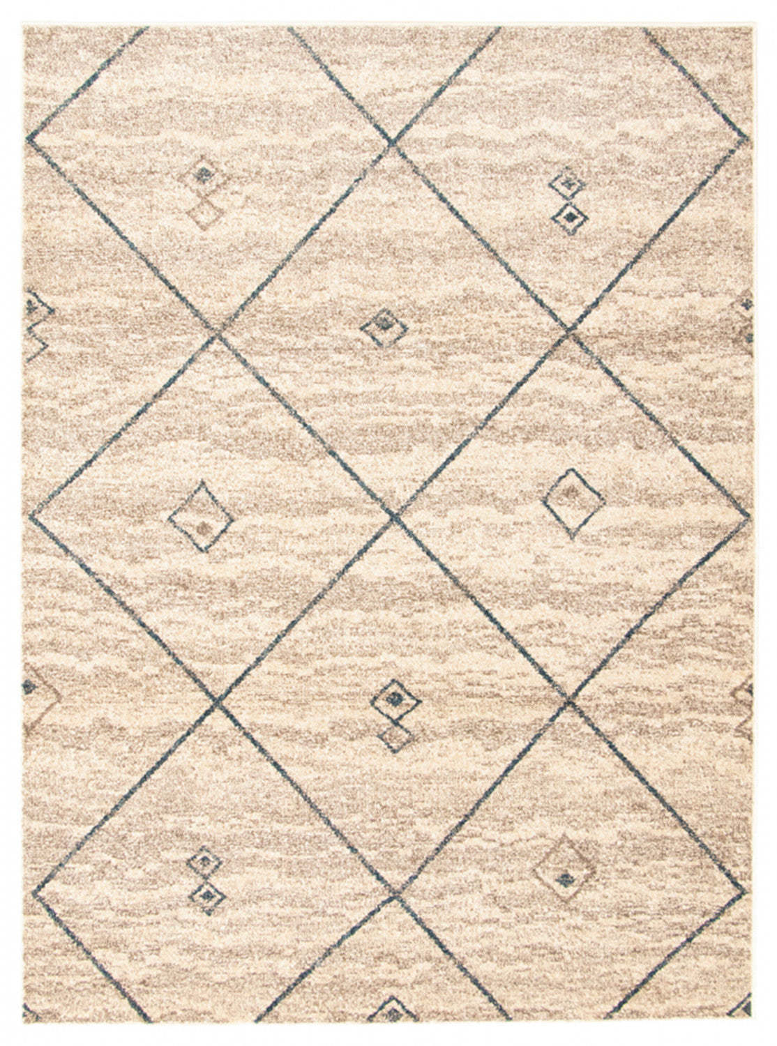 Tapis Grande Ivoire-Bleu 7'10 x 10'2|Carpette Grande ivoirebleu 7 pi 10 po x 10 pi 2 po|D26KNK6Q