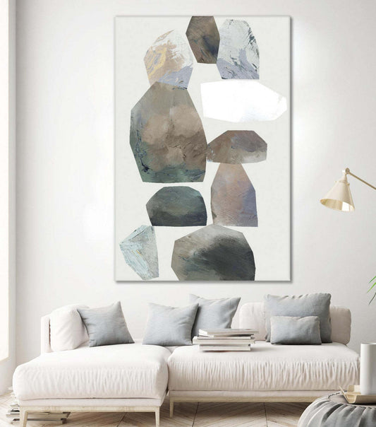 Œuvre d'art murale géante « Rocking I » 72 x 48