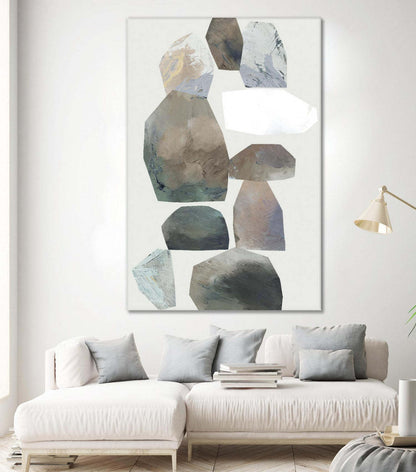 Œuvre d'art murale géante « Rocking I » 84 x 54