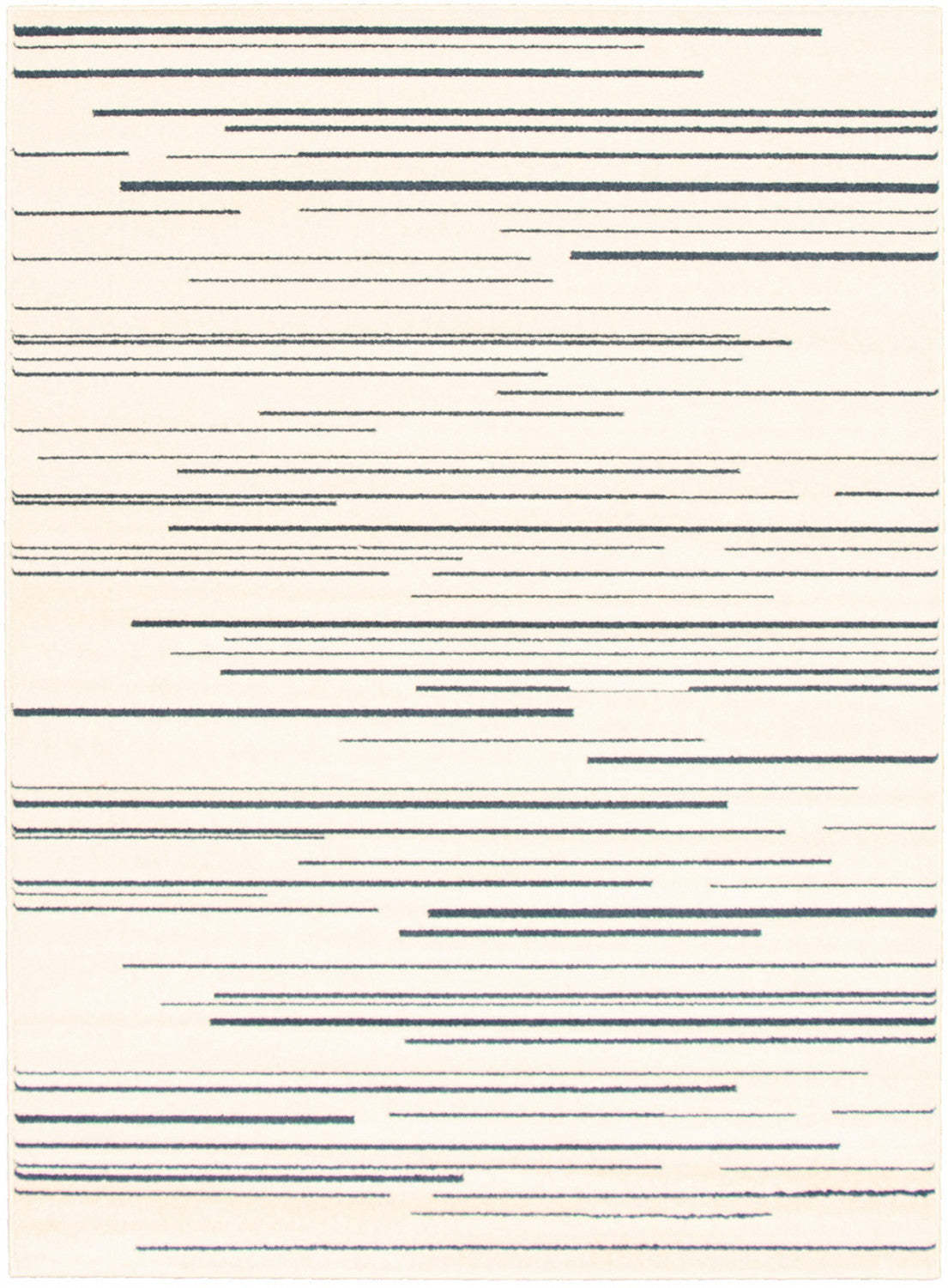 Faith Cream-Prol Area Rug - 7'10 x 10'2|Carpette Faith crème-couleur pétrole - 7 pi 10 pox 10 pi 2 po| D2A6KP8N