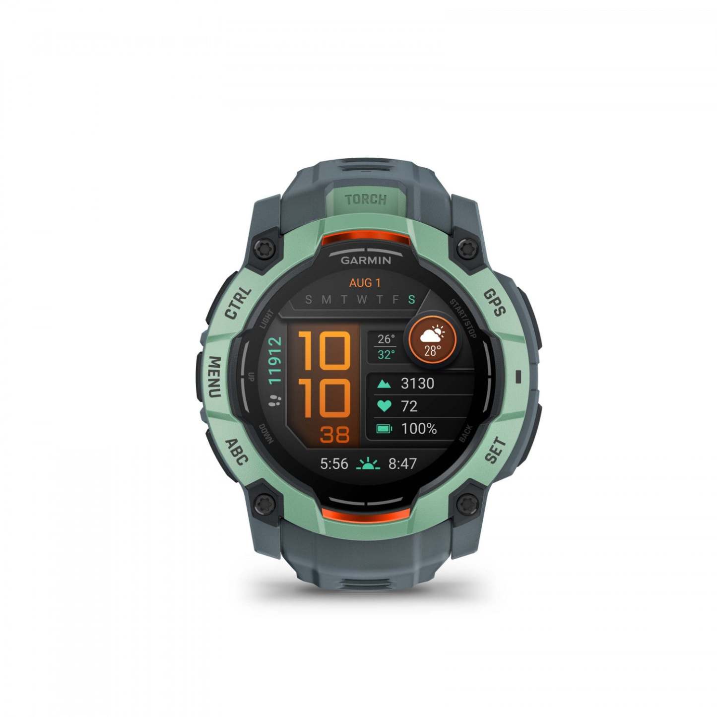 Garmin Instinct 3 Amoled Smartwatch 50 Mm - Rugged Militart Spec 810, Compass, Barometric Altimeter | Montre Connectée Garmin Instinct 3 Amoled 50 Mm - Spécifications Militaires Robustes 810, Boussole,
