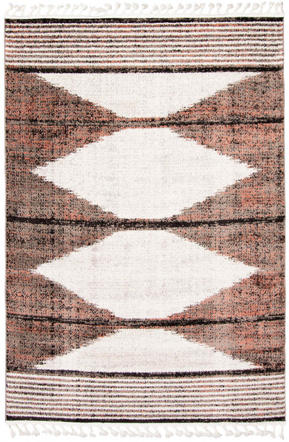 Tapis ivoire Vera Losange – 7'10 x 10'5| Tapis Vera Losange ivoire - 7 pi 10 po x 10 pi 5 po|D86FTW9G