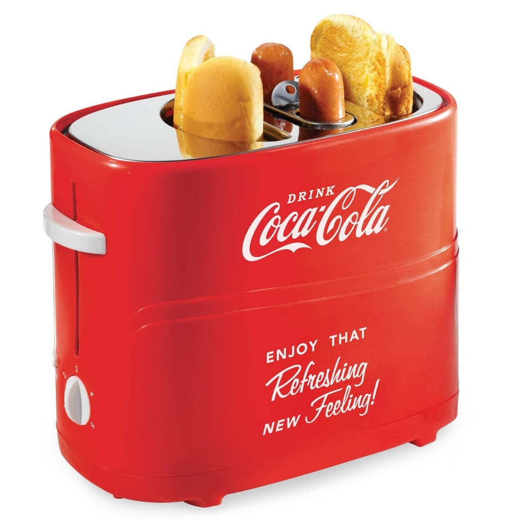 Grille-pain à hot-dogs Coca-Cola® Nostalgia - HDT600COKE | D64HWV9W