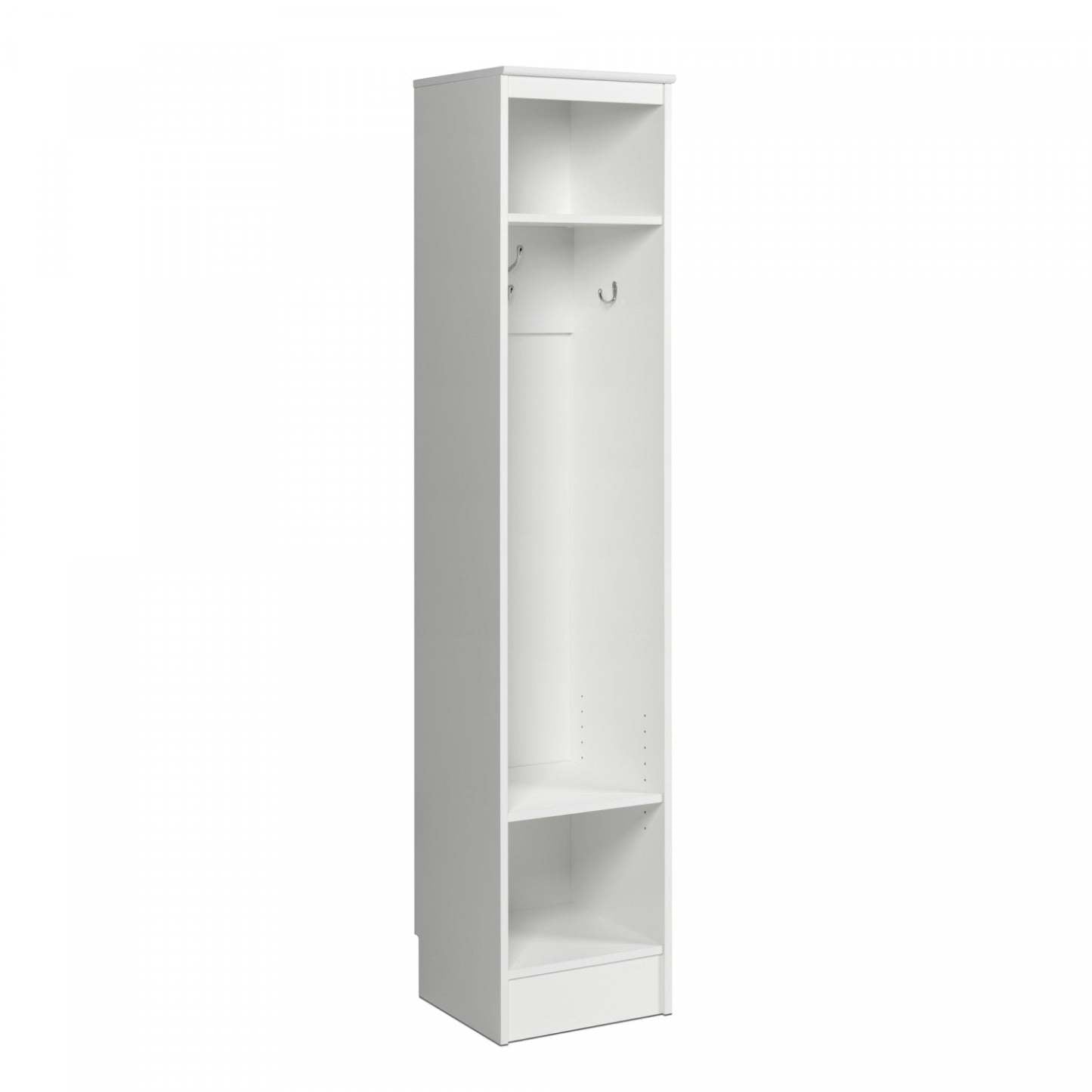 Narrow Entryway Organizer - White|Meuble étroit pour organiser l'entrée - blanc