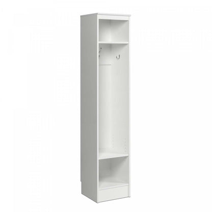 Narrow Entryway Organizer - White|Meuble étroit pour organiser l'entrée - blanc