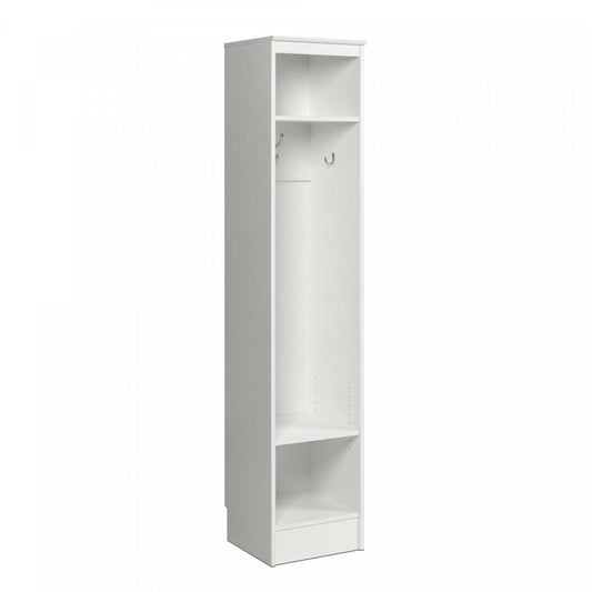 Narrow Entryway Organizer - White|Meuble étroit pour organiser l'entrée - blanc
