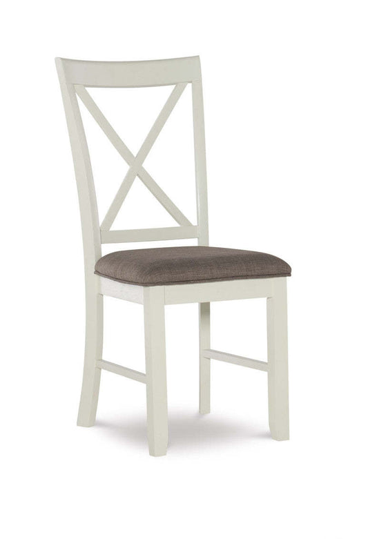Jane Fabric Taupe Dining Chair - Ensemble de 2|Chaise de salle à manger Jane en tissu taupe - ensemble de 2