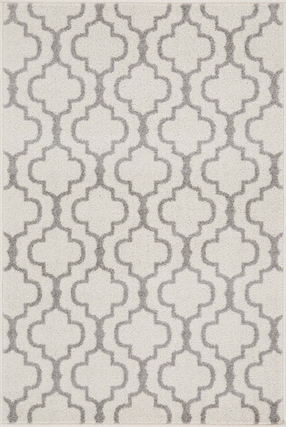 Tapis Lav Lat Blanc 3x5|Carpette Lav blanche 3 x 5|D80GSFON