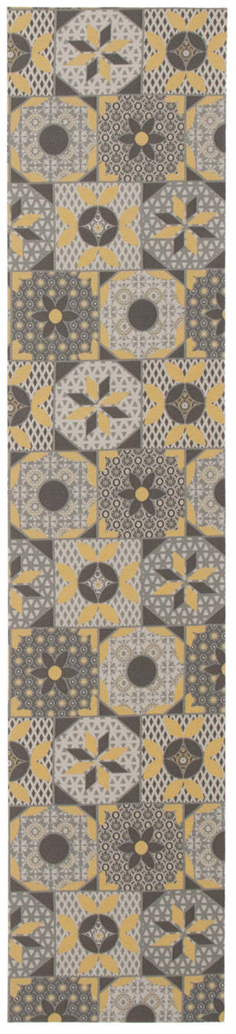 Tapis Bellezza Gris 2'2 x 30'0|Carpette Bellezza grise 2 pi 2 po x 30 pi 0 po|D21TCWFT