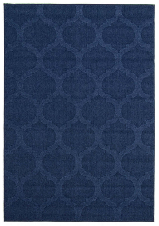 Tapis Sophie Marine - 6'7 x 9'6|Carpette Sophie bleu marine - 6 pi 7 po x 9 pi 6 po|D86FRPXT