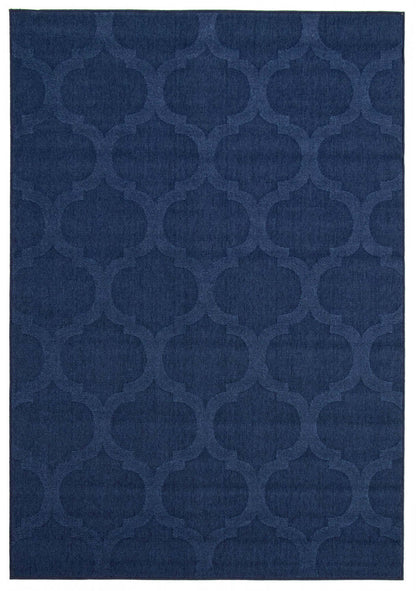 Tapis Sophie Marine - 3'11 x 5'7|Tapis Sophie bleu marine - 3 pi 11 po x 5 pi 7 po|D86F1O8M