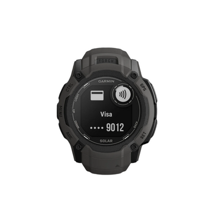 Garmin Instinct® 2x Solar Gps Smartwatch - Suivi de la santé et de la condition physique avec multi-bande GNSS - Graphite|Garmin Instinct® 2x Solar Gps Smartwatch - Suivi de la santé et de la condition physique avec GNSS M