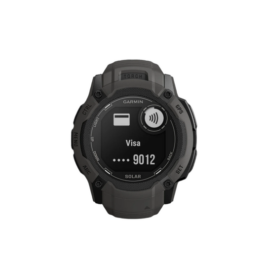 Garmin Instinct® 2x Solar Gps Smartwatch - Suivi de la santé et de la condition physique avec multi-bande GNSS - Graphite|Garmin Instinct® 2x Solar Gps Smartwatch - Suivi de la santé et de la condition physique avec GNSS M