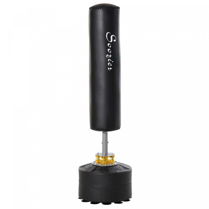 Soozier Sac de frappe autonome avec base lestée et hauteur réglable