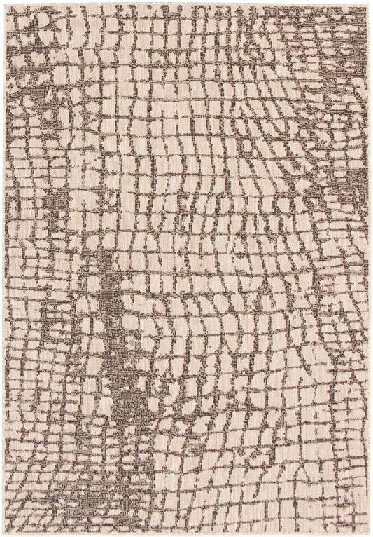 Tapis Sadie Safari Argent-Noir - 3'11 x 5'7|Carpette Sadie Safari argent-noir - 3 pi 11 pox 5 pi 7 po| D2A5IHPC