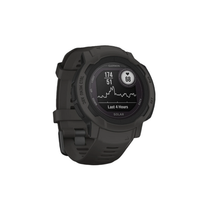 Montre Gps Garmin Instinct® 2 Solar - Design robuste et durable avec chargement solaire - Graphite|Montre Gps Garmin Instinct® 2 Solar - Design robuste et durable avec chargement solaire - Graphite