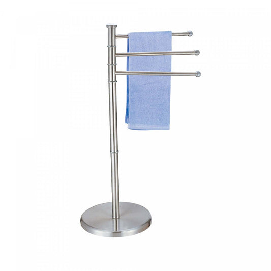 Brett 3 Arms Towel Stand Accessoires de bain|Support à serviette sur pied Brett à 3 bras