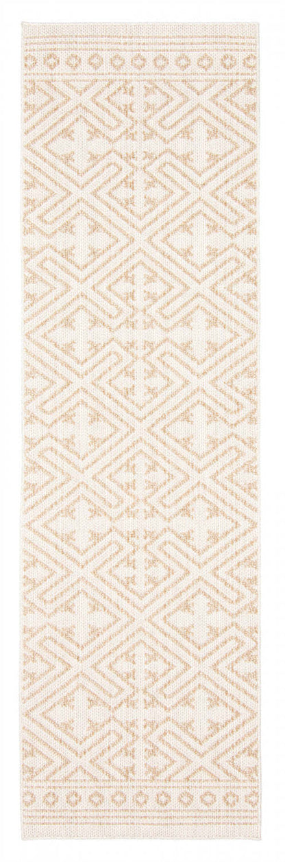 Penney Taupe Area Rug - 2'6 x 12'0|Carpette Penney taupe - 2 pi 6 po x 12 pi 0 po|D86FOFLH